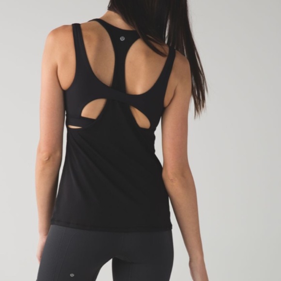 lululemon athletica Tops - Lululemon All Sport Support Tank. Size 6
